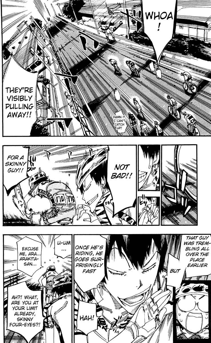Page 3 Chapter 168 Yowamushi Pedal