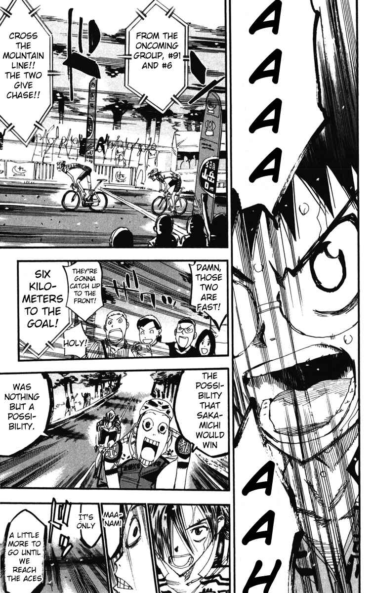 Page 21 Chapter 206 Yowamushi Pedal