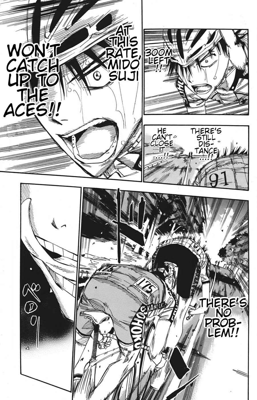 Page 12 Chapter 106 Yowamushi Pedal