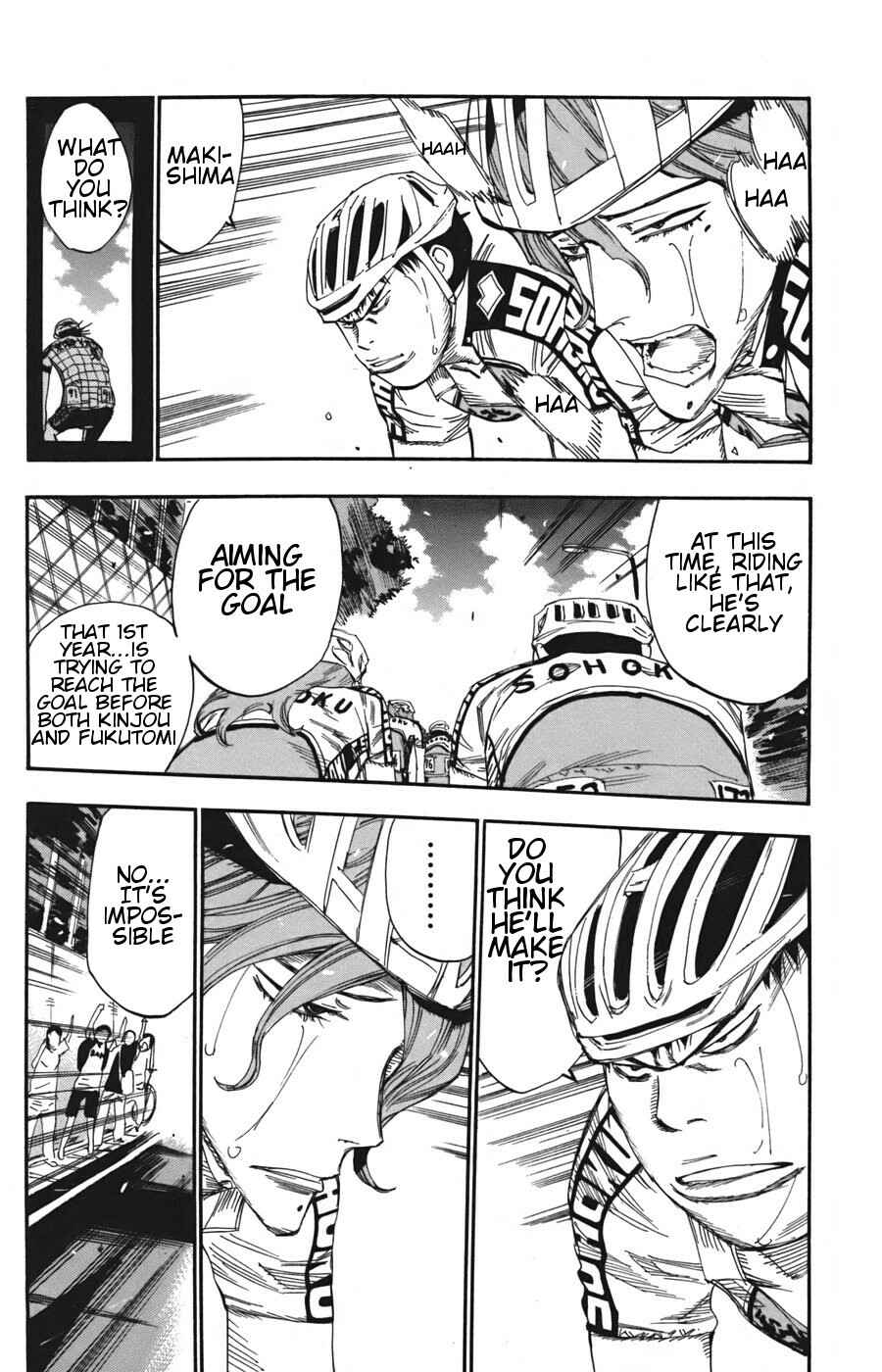 Page 3 Chapter 106 Yowamushi Pedal