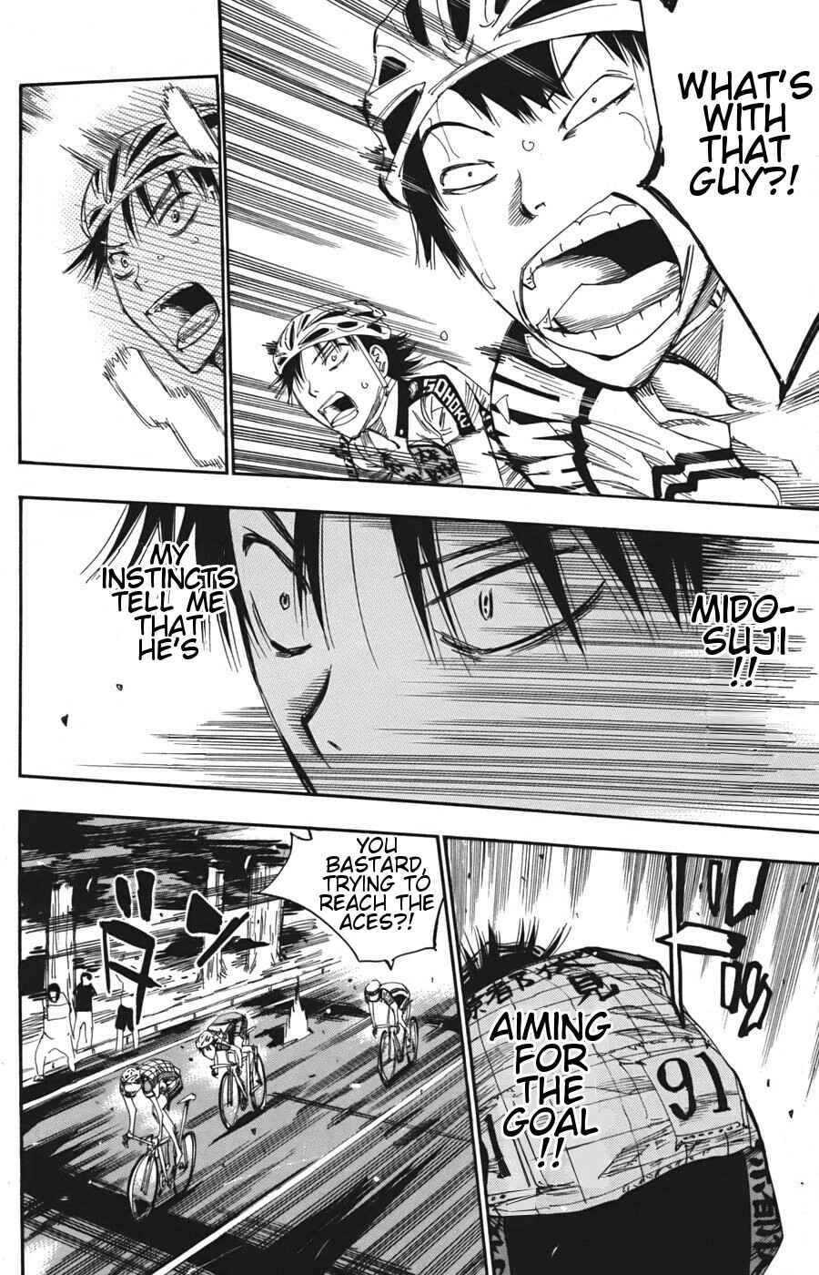 Page 6 Chapter 106 Yowamushi Pedal