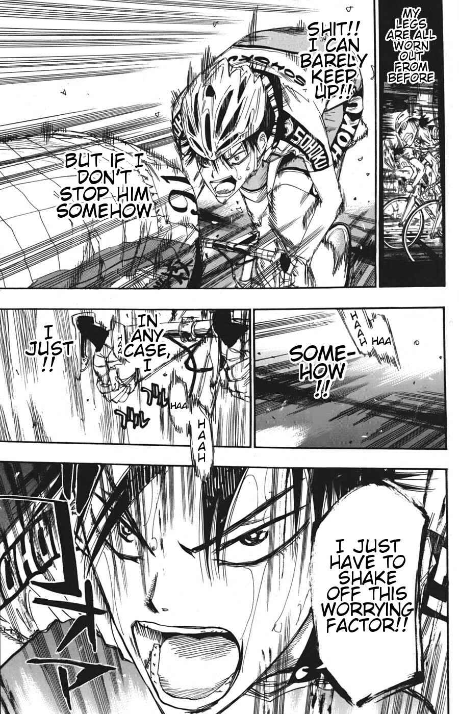 Page 9 Chapter 106 Yowamushi Pedal