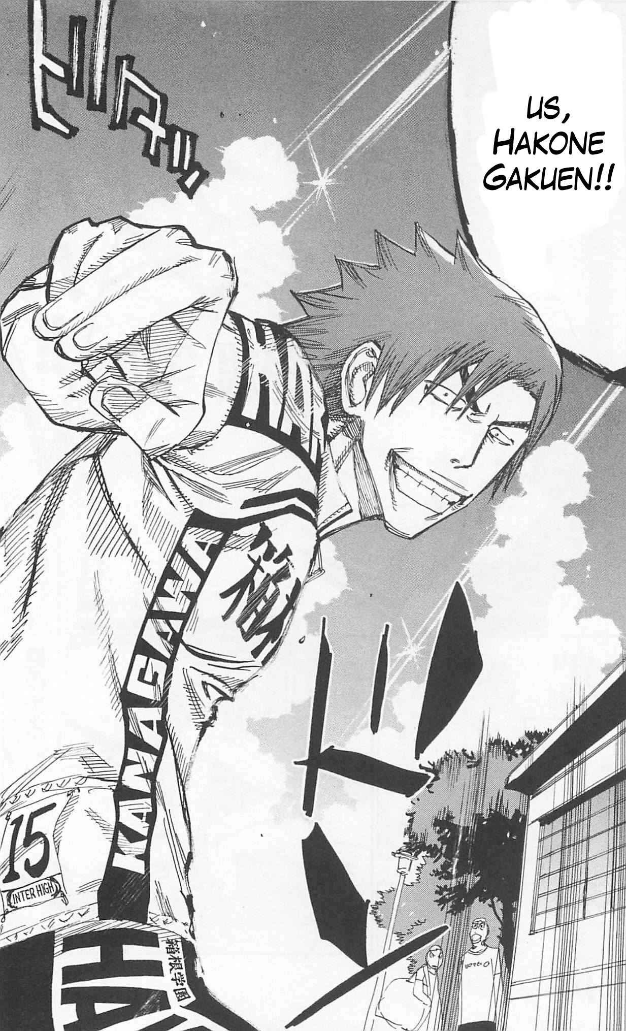 Page 10 Chapter 297 Yowamushi Pedal