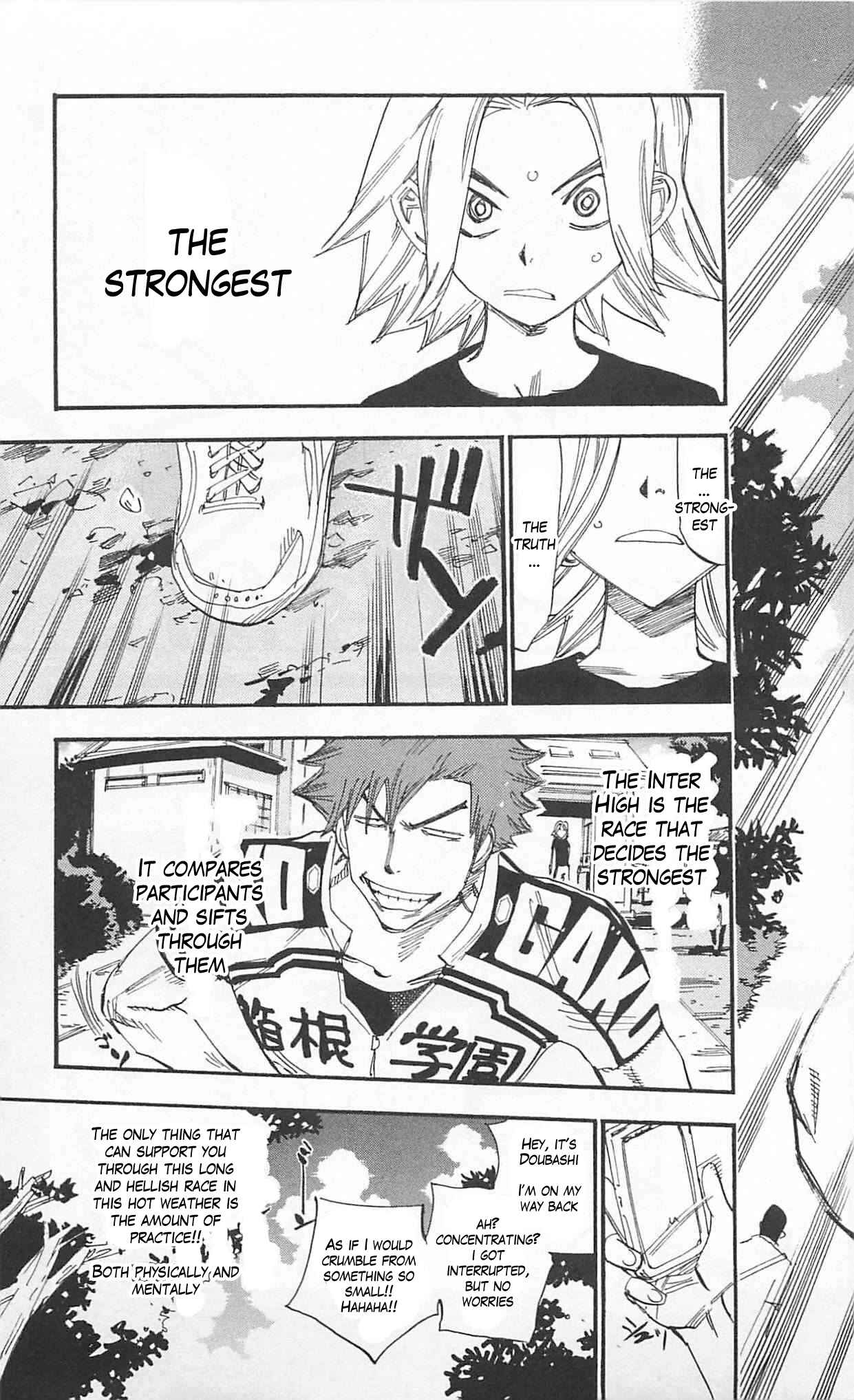 Page 11 Chapter 297 Yowamushi Pedal