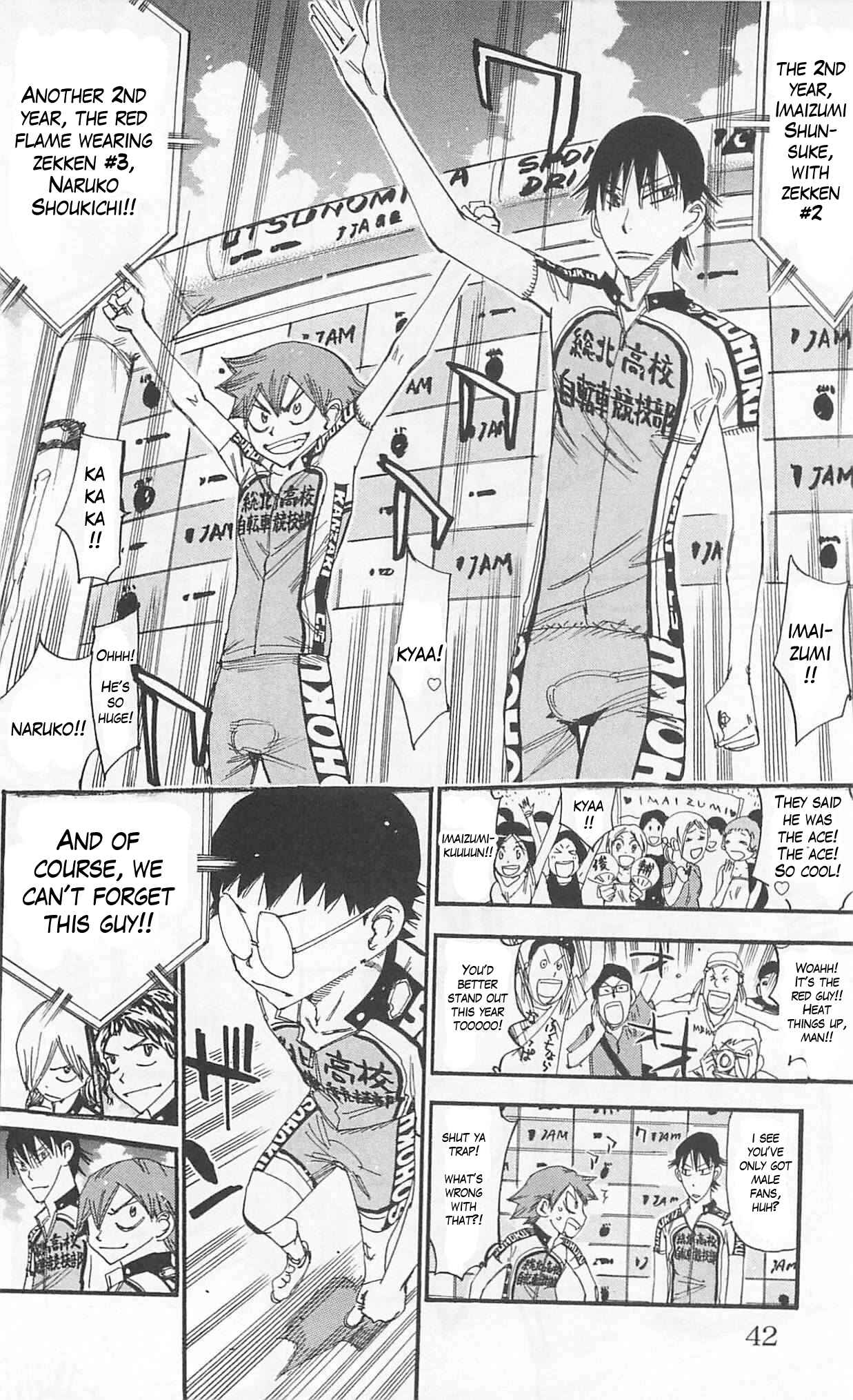 Page 16 Chapter 297 Yowamushi Pedal