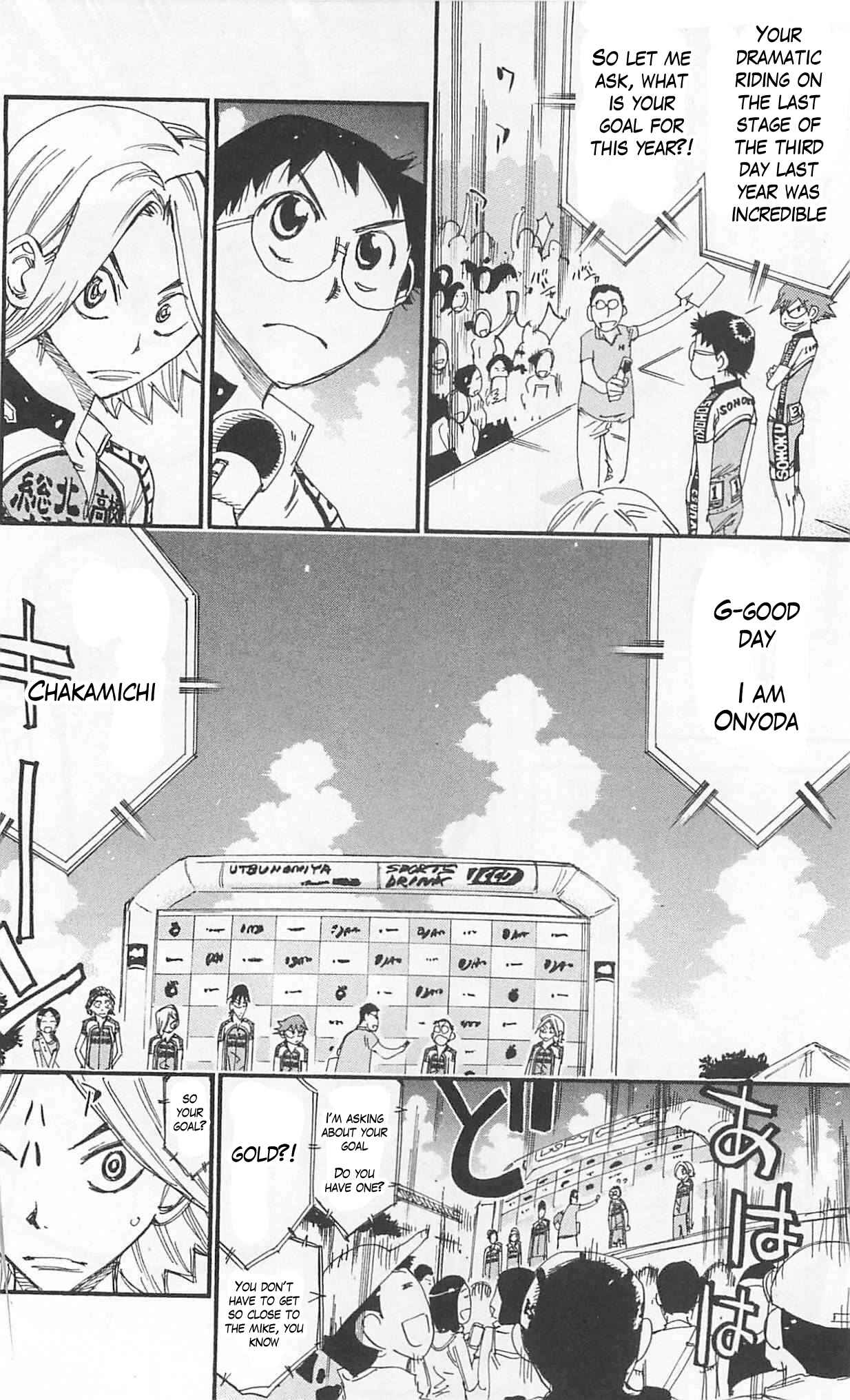 Page 18 Chapter 297 Yowamushi Pedal