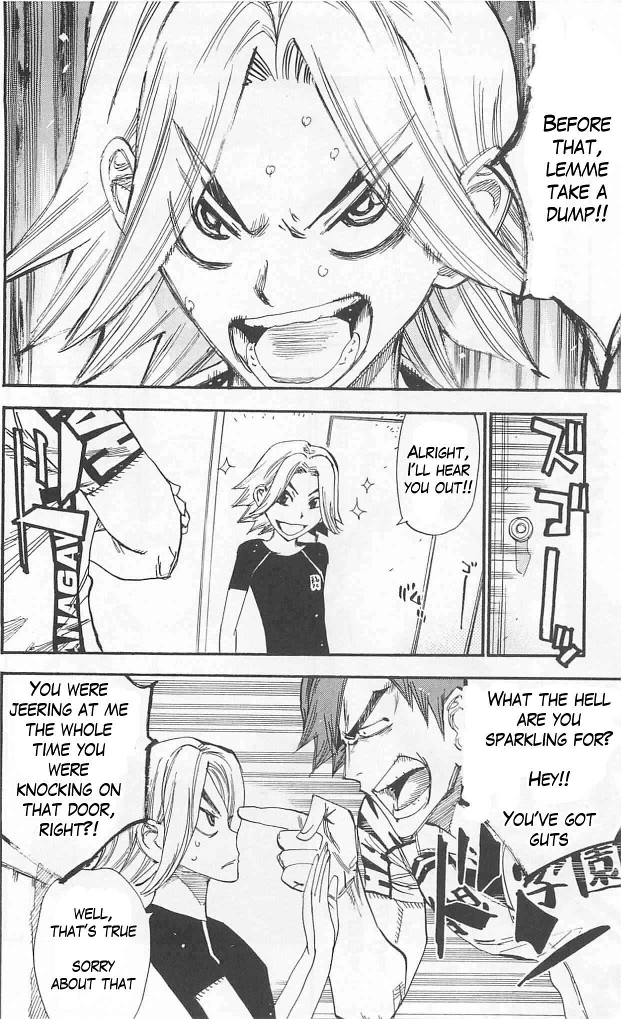 Page 2 Chapter 297 Yowamushi Pedal