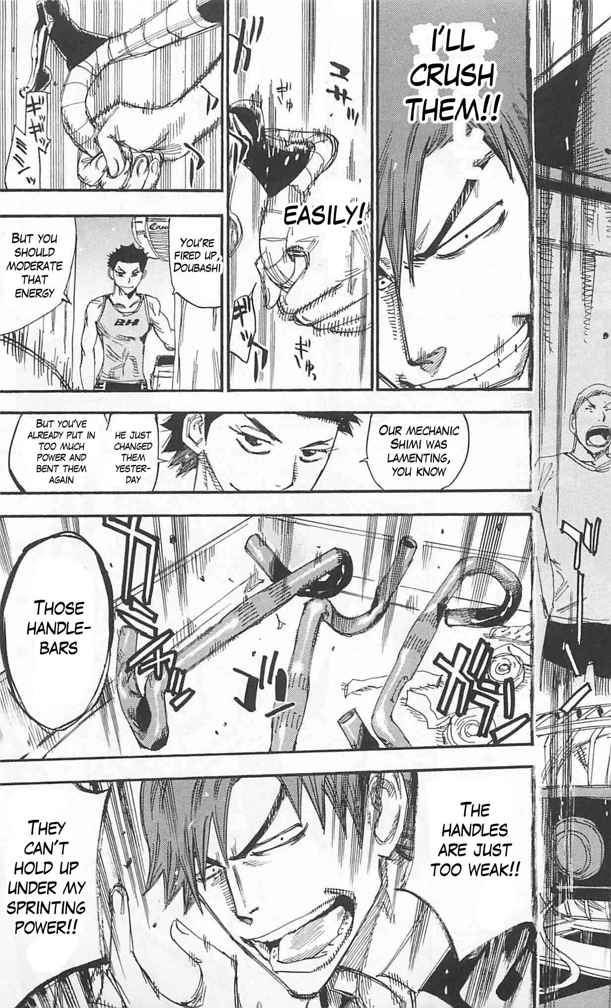 Page 21 Chapter 297 Yowamushi Pedal