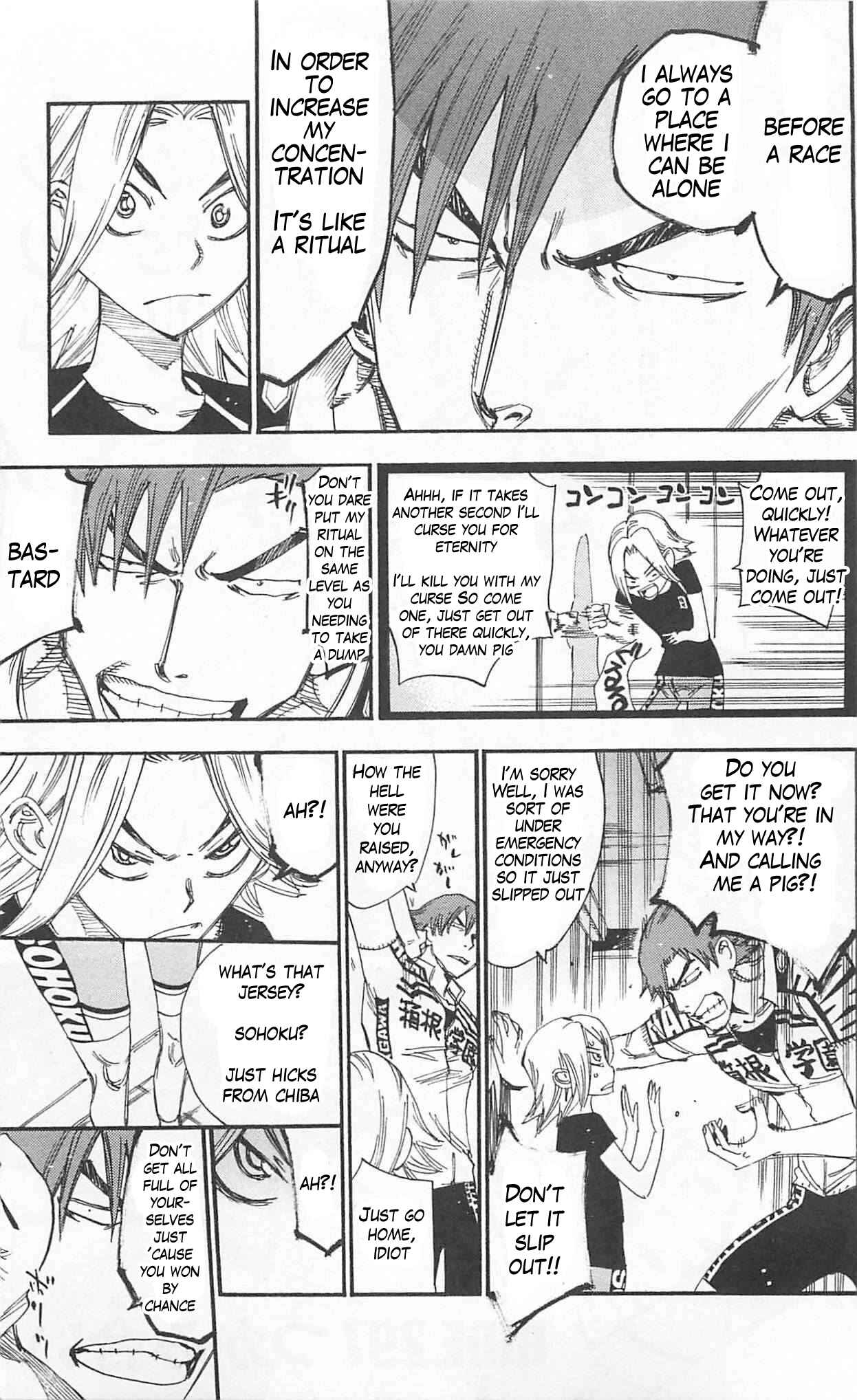 Page 3 Chapter 297 Yowamushi Pedal