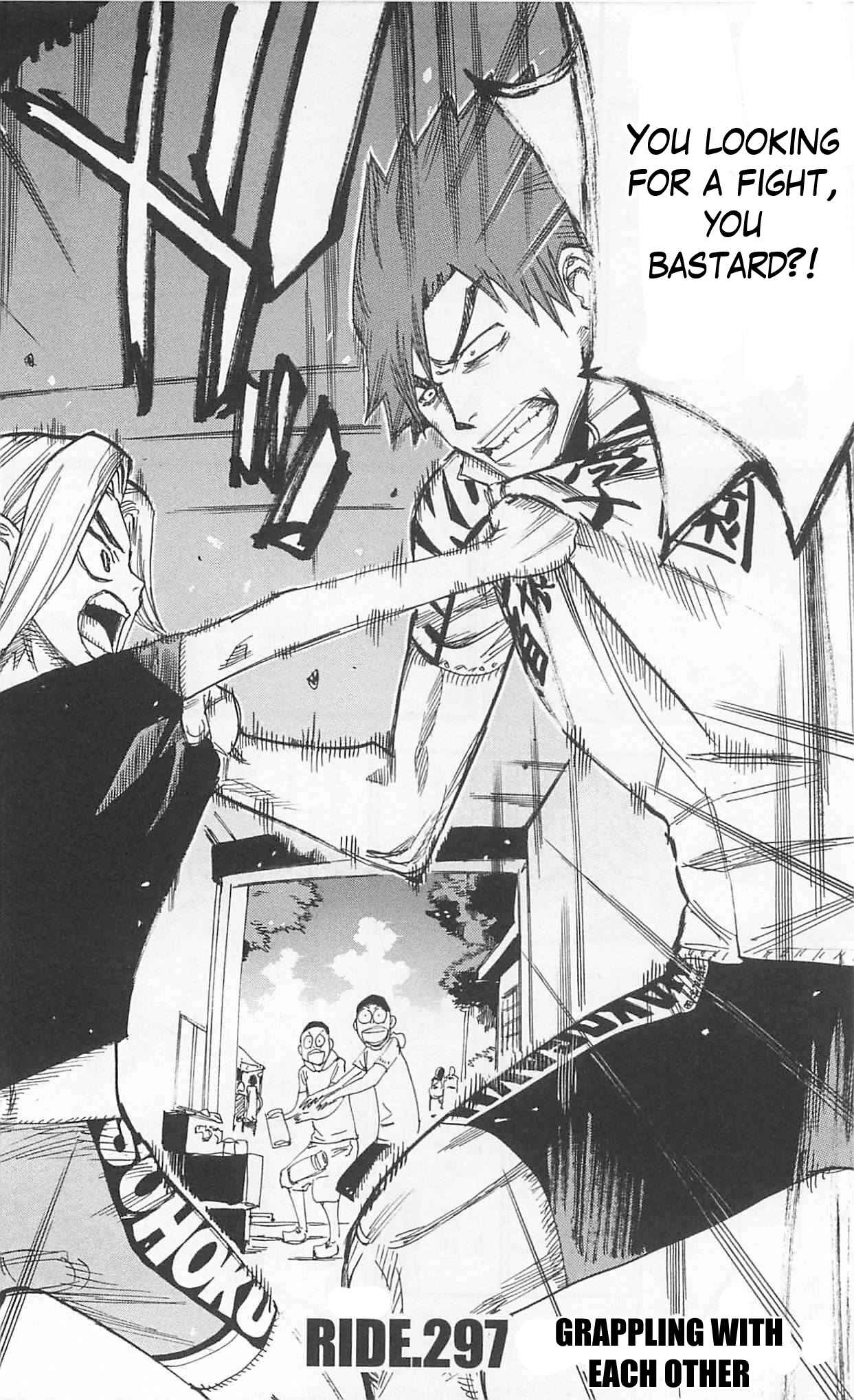 Page 4 Chapter 297 Yowamushi Pedal