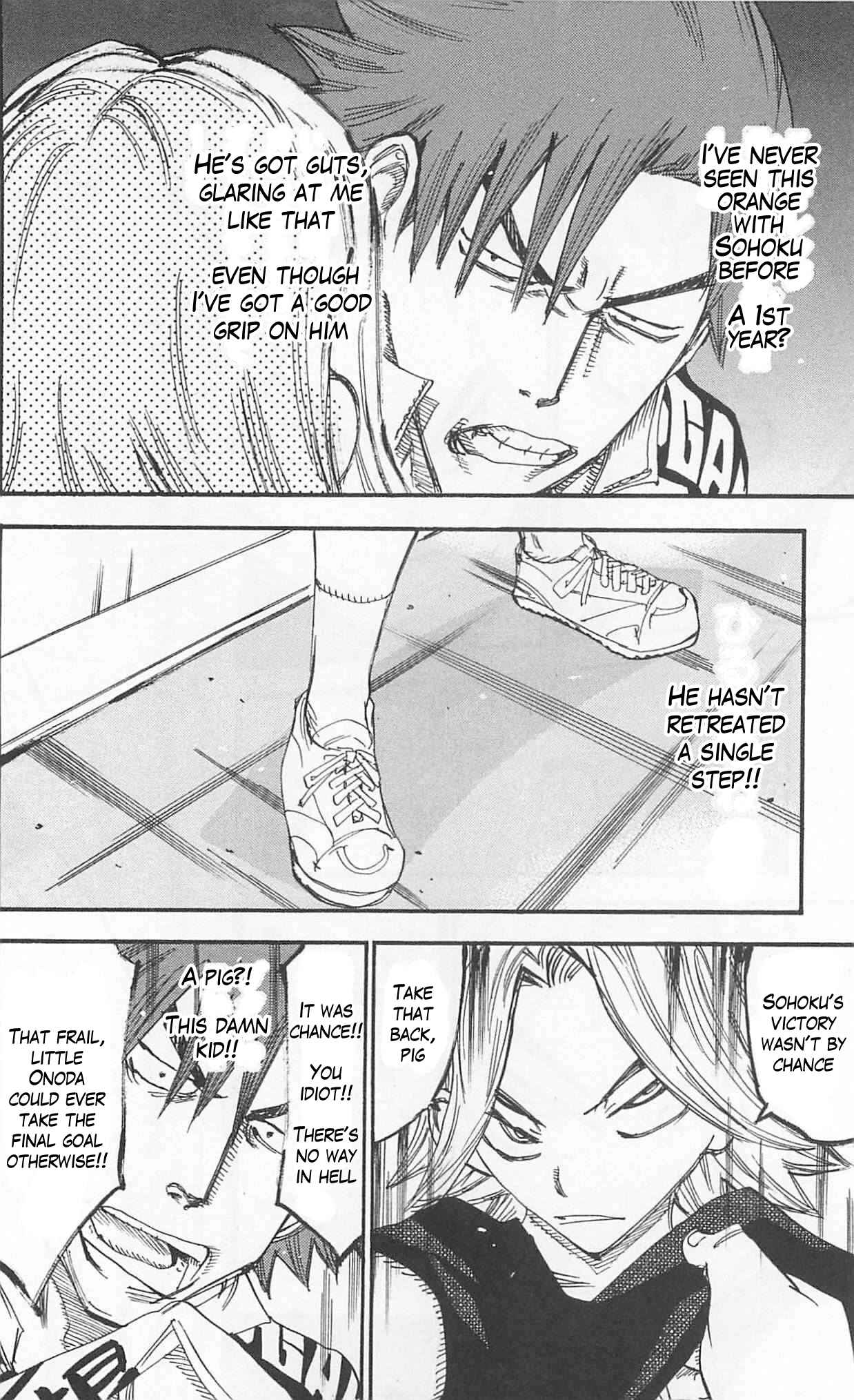 Page 6 Chapter 297 Yowamushi Pedal