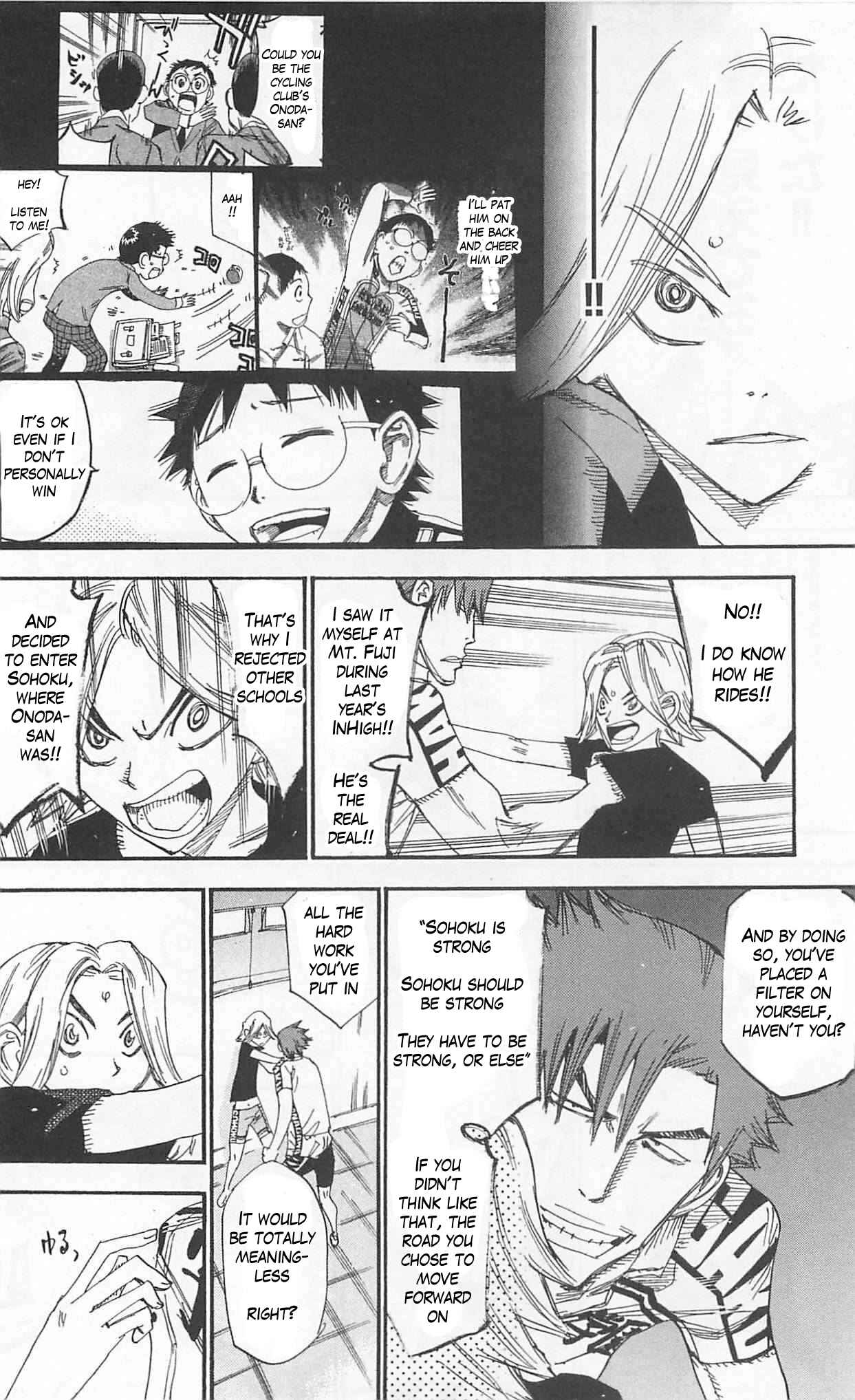 Page 8 Chapter 297 Yowamushi Pedal