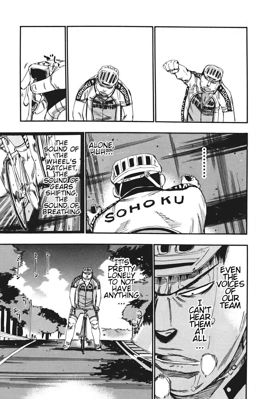 Page 10 Chapter 114 Yowamushi Pedal