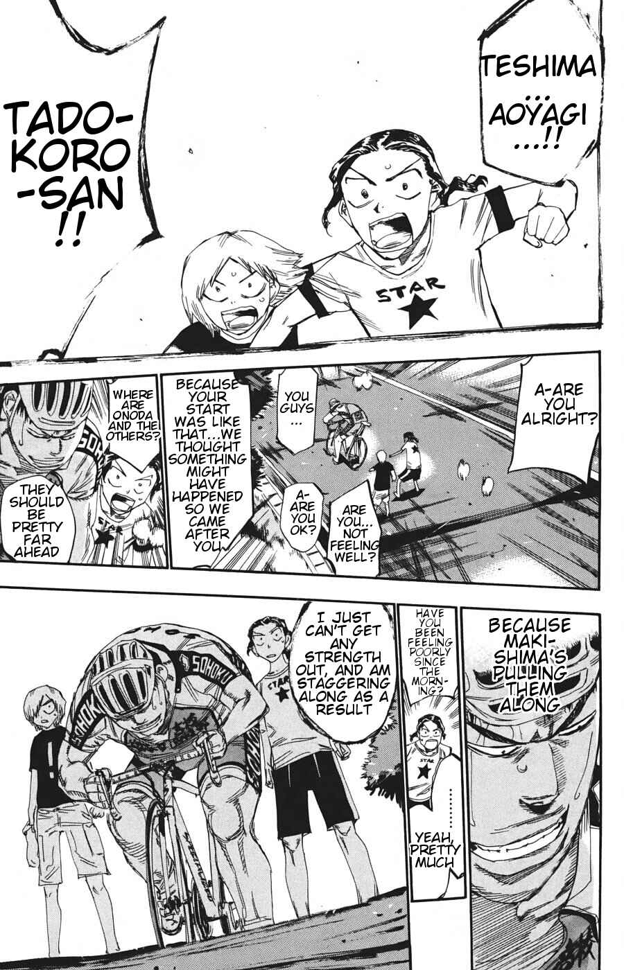Page 14 Chapter 114 Yowamushi Pedal