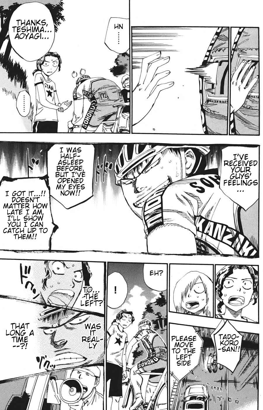 Page 18 Chapter 114 Yowamushi Pedal