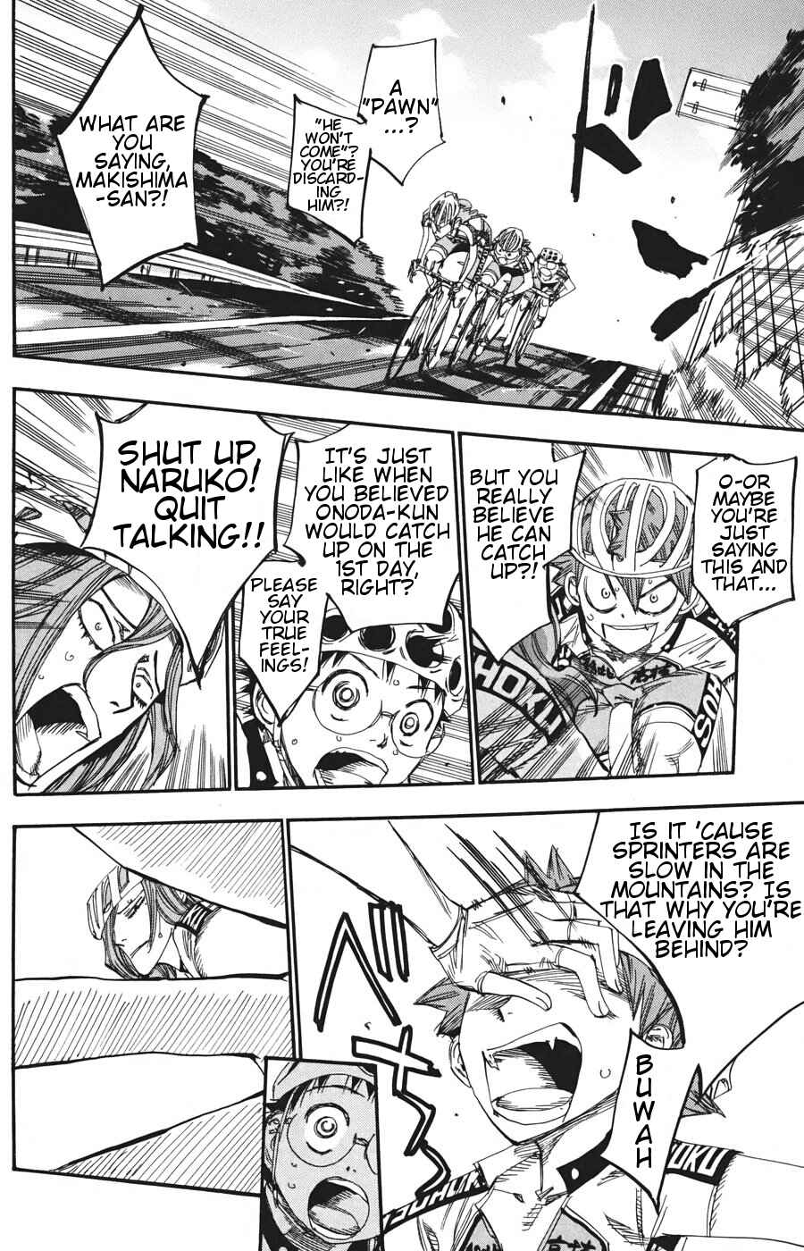 Page 22 Chapter 114 Yowamushi Pedal