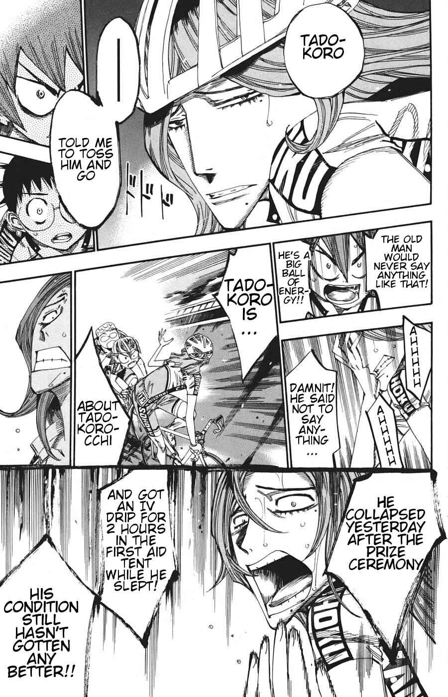 Page 23 Chapter 114 Yowamushi Pedal