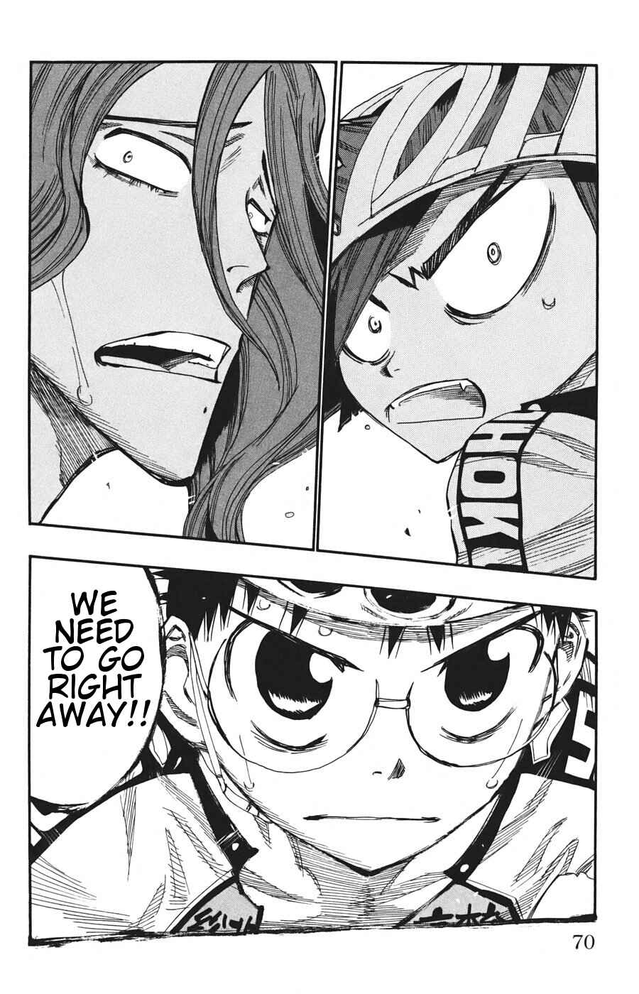 Page 25 Chapter 114 Yowamushi Pedal