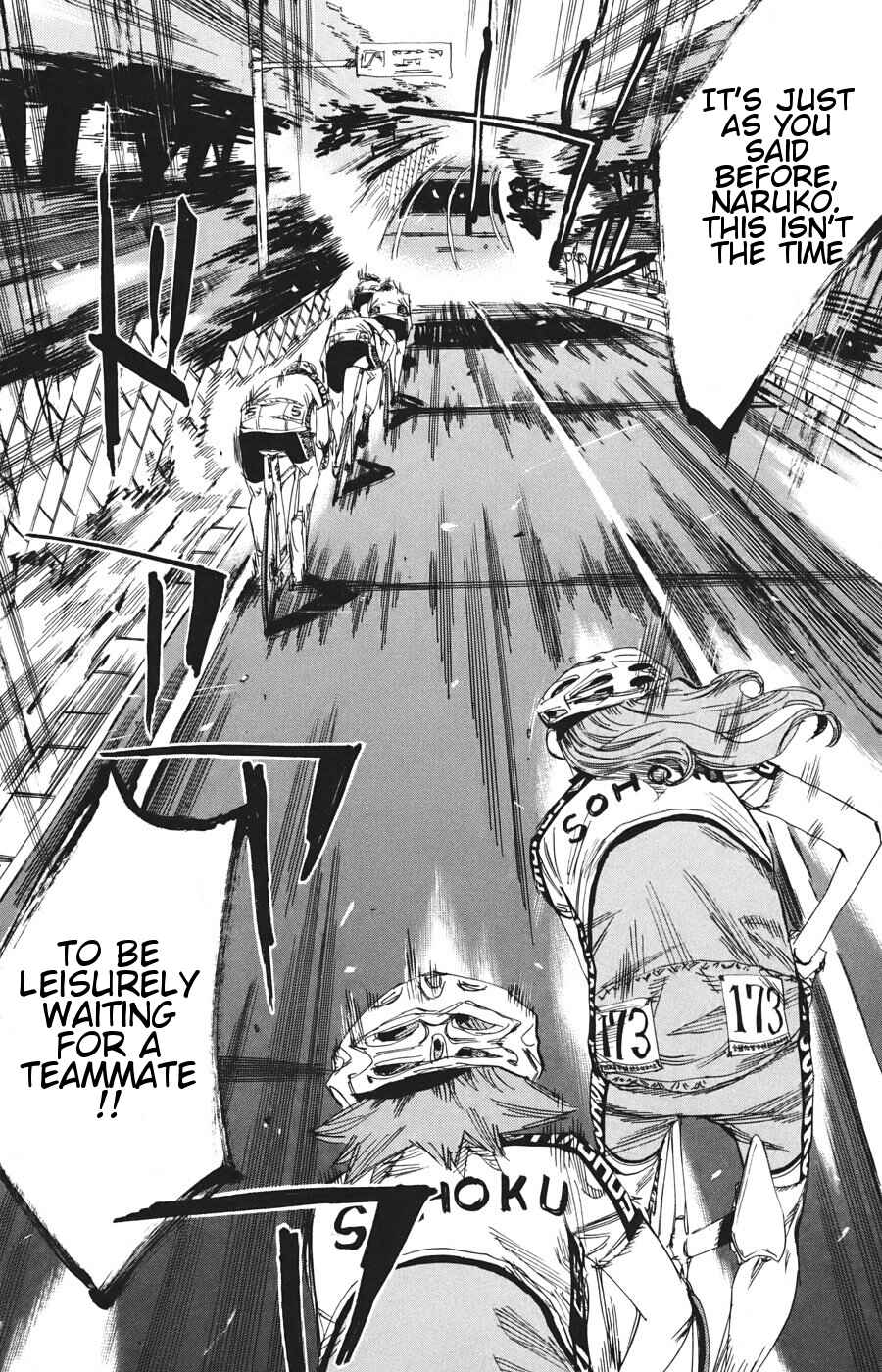 Page 4 Chapter 114 Yowamushi Pedal