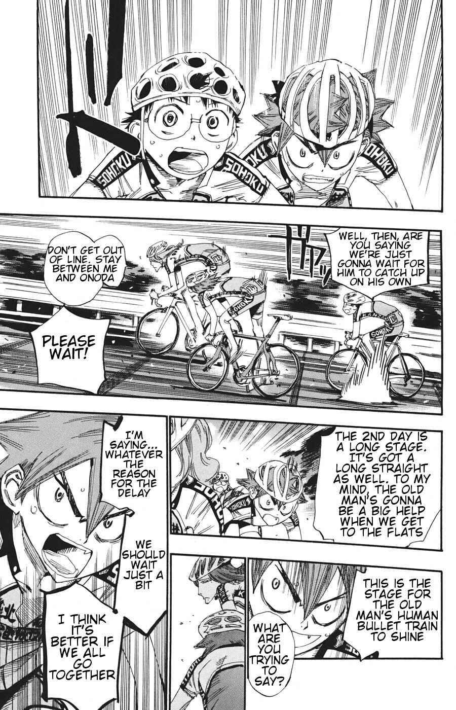 Page 5 Chapter 114 Yowamushi Pedal