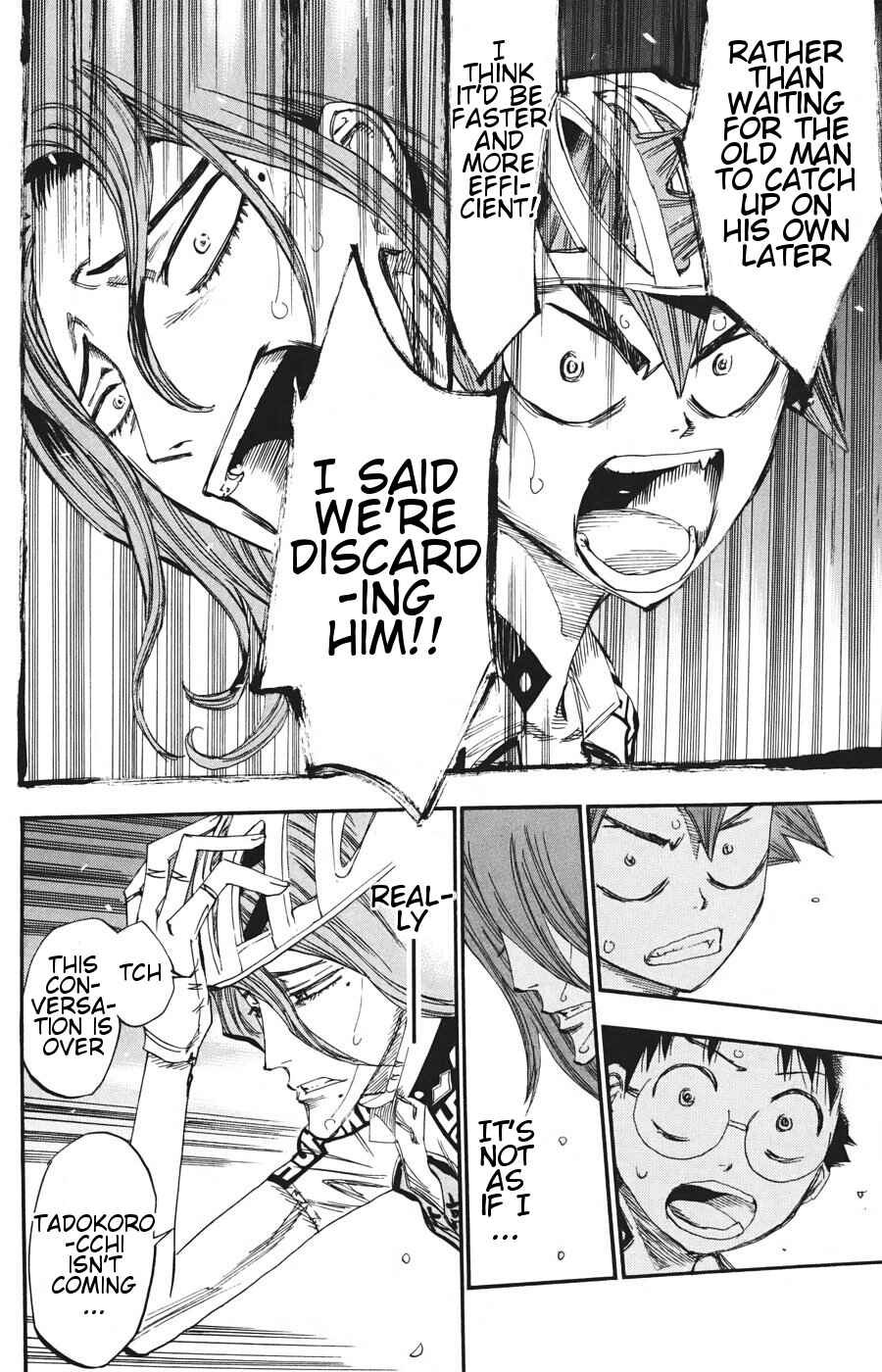 Page 6 Chapter 114 Yowamushi Pedal