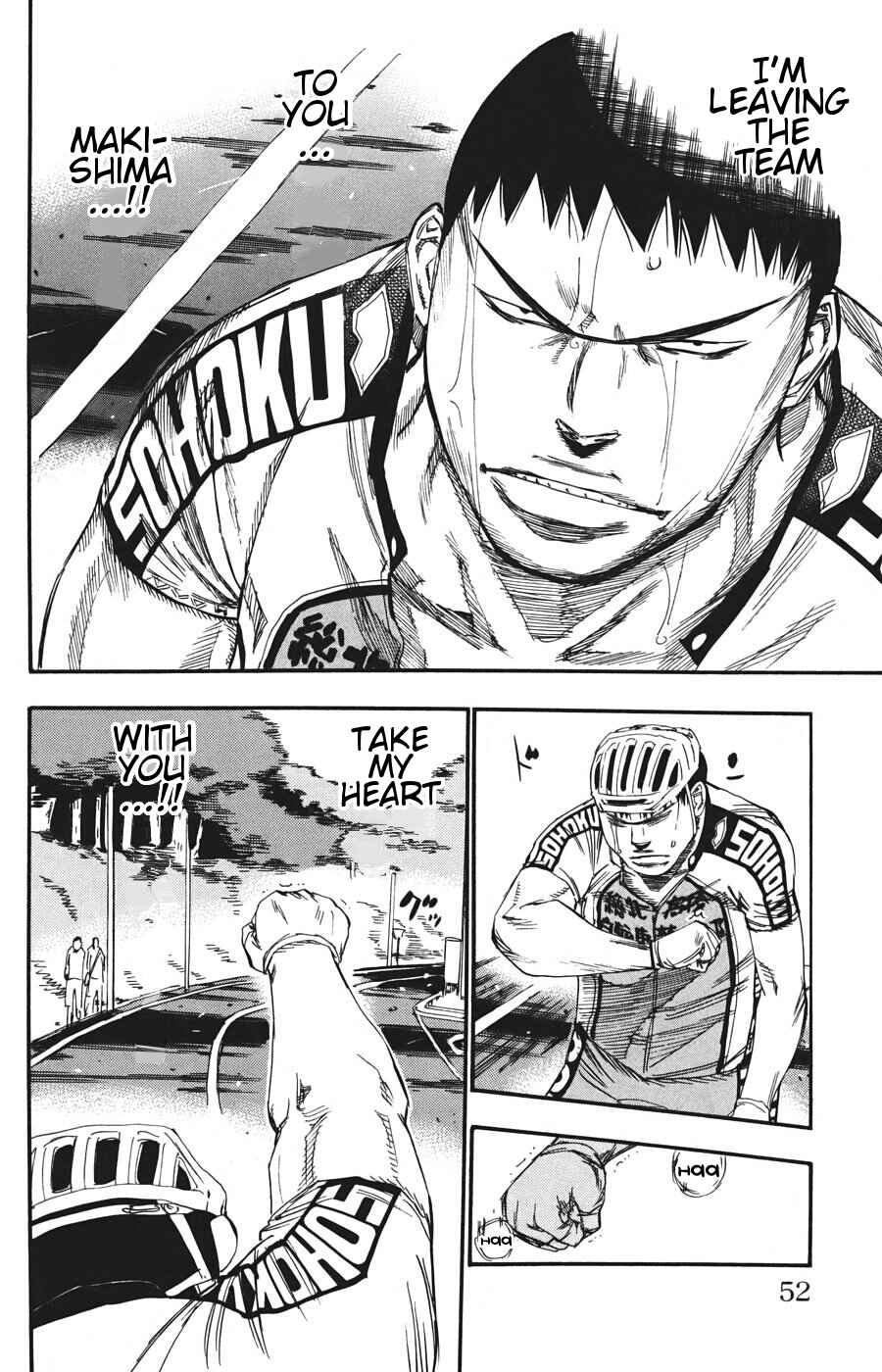 Page 9 Chapter 114 Yowamushi Pedal