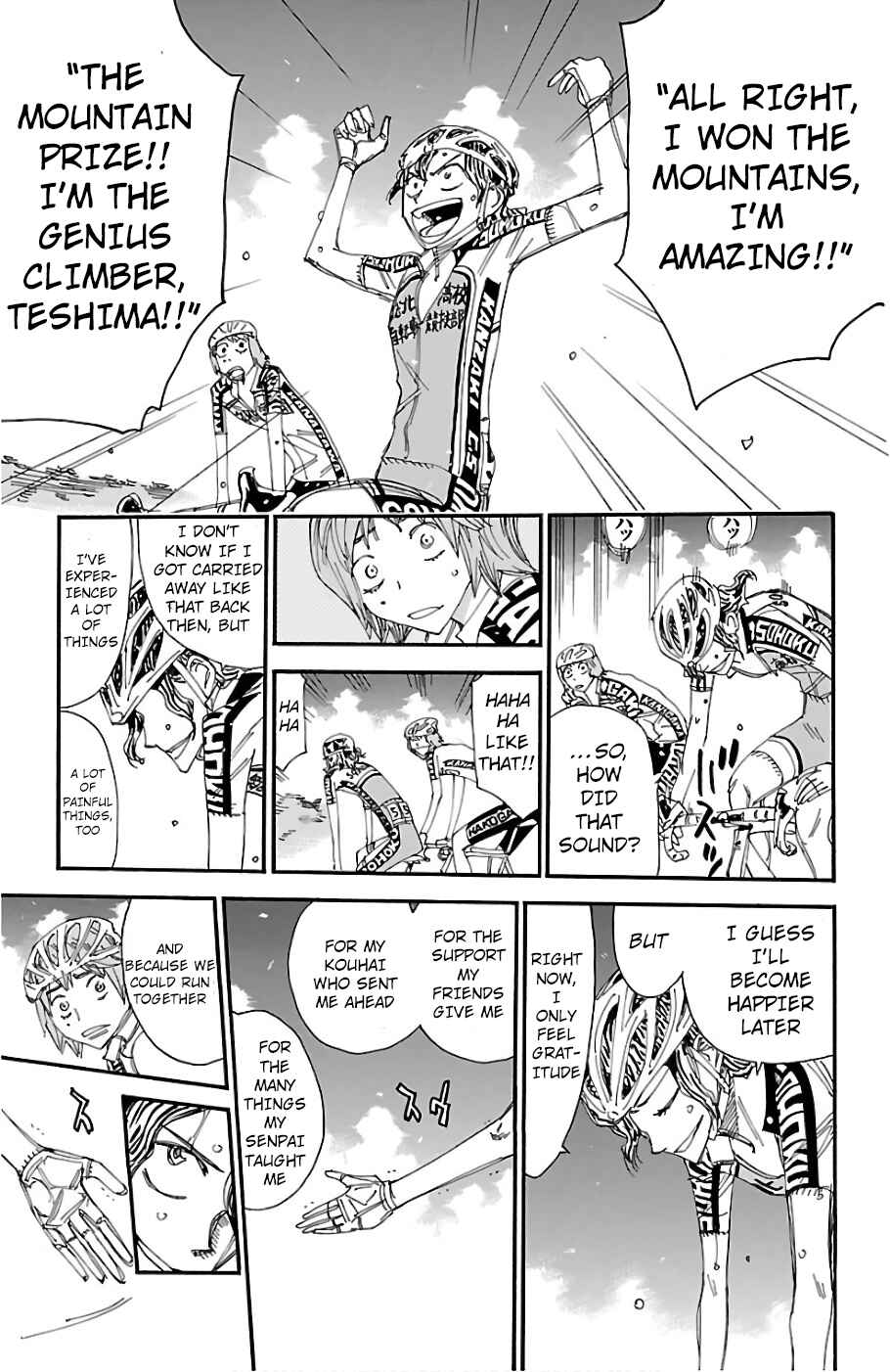 Page 10 Chapter 481 Yowamushi Pedal