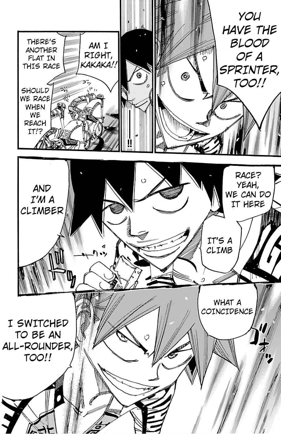 Page 17 Chapter 481 Yowamushi Pedal
