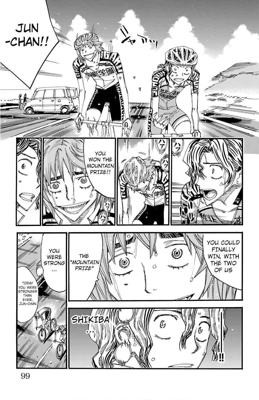 Page 6 Chapter 481 Yowamushi Pedal