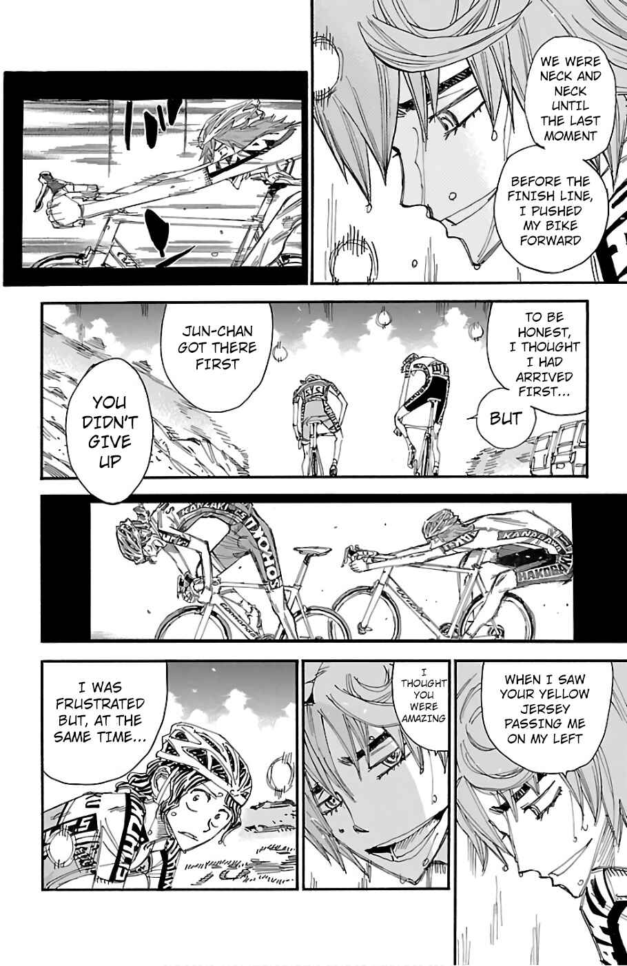 Page 7 Chapter 481 Yowamushi Pedal