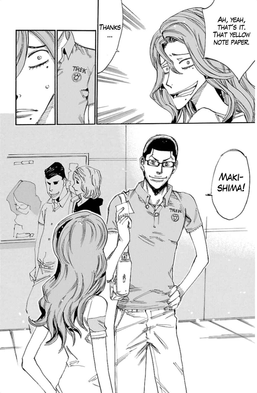 Page 10 Chapter 319 Yowamushi Pedal