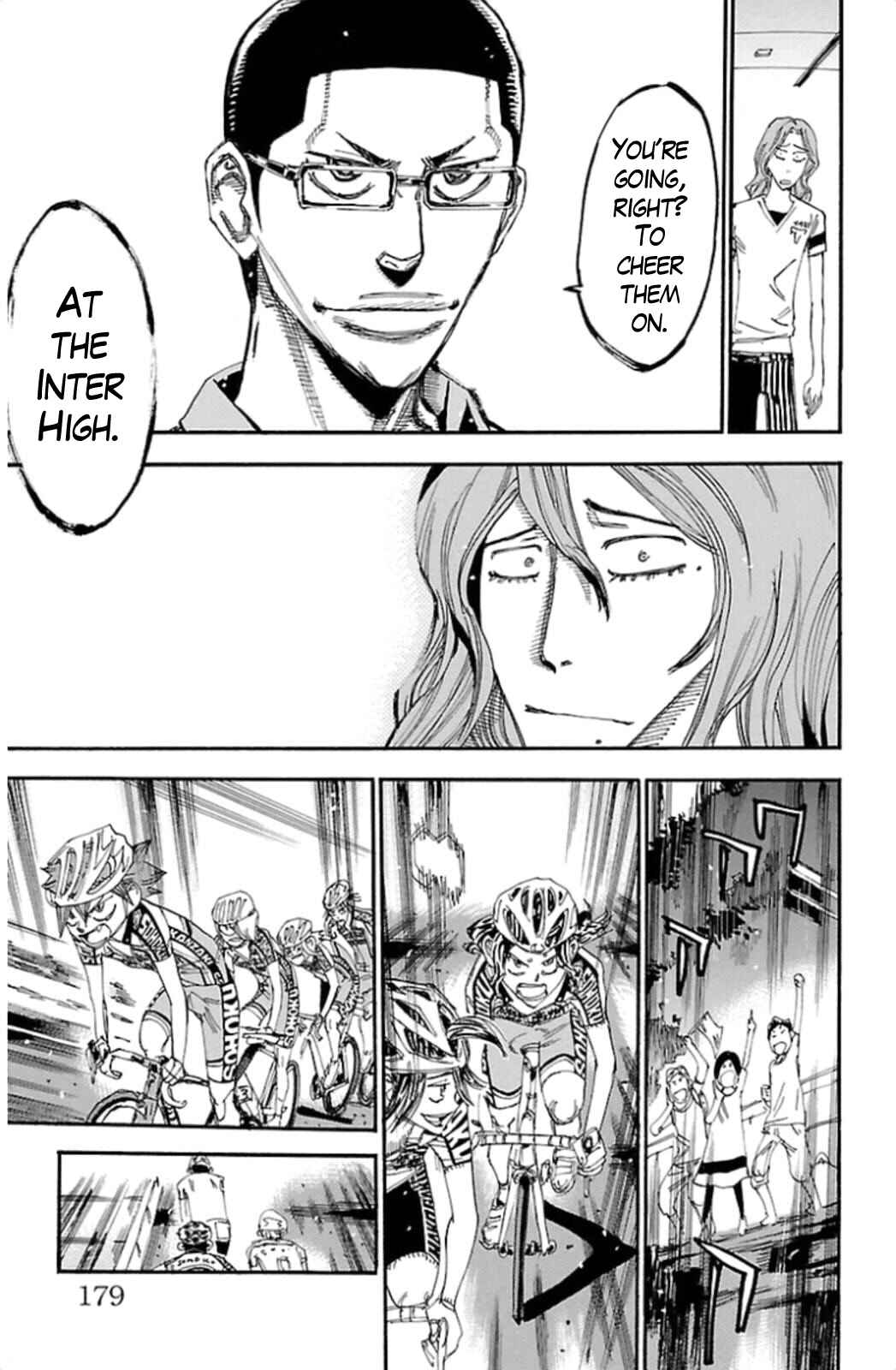 Page 13 Chapter 319 Yowamushi Pedal