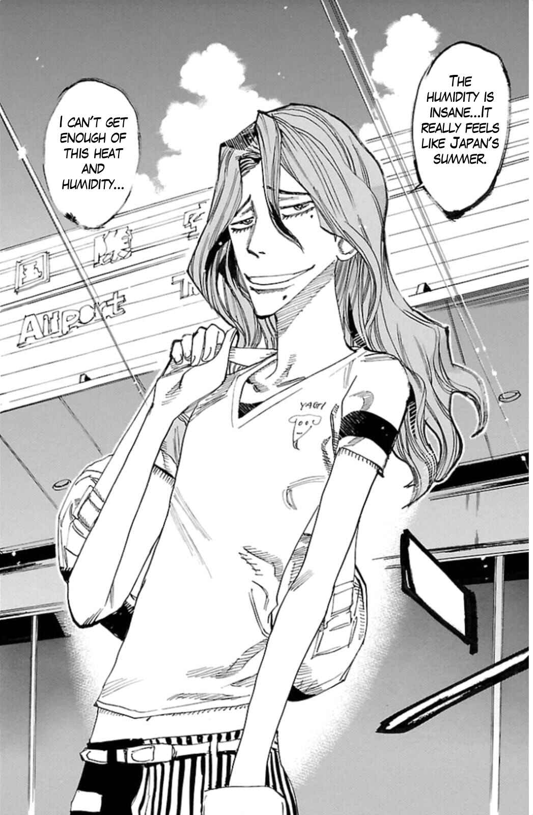 Page 6 Chapter 319 Yowamushi Pedal