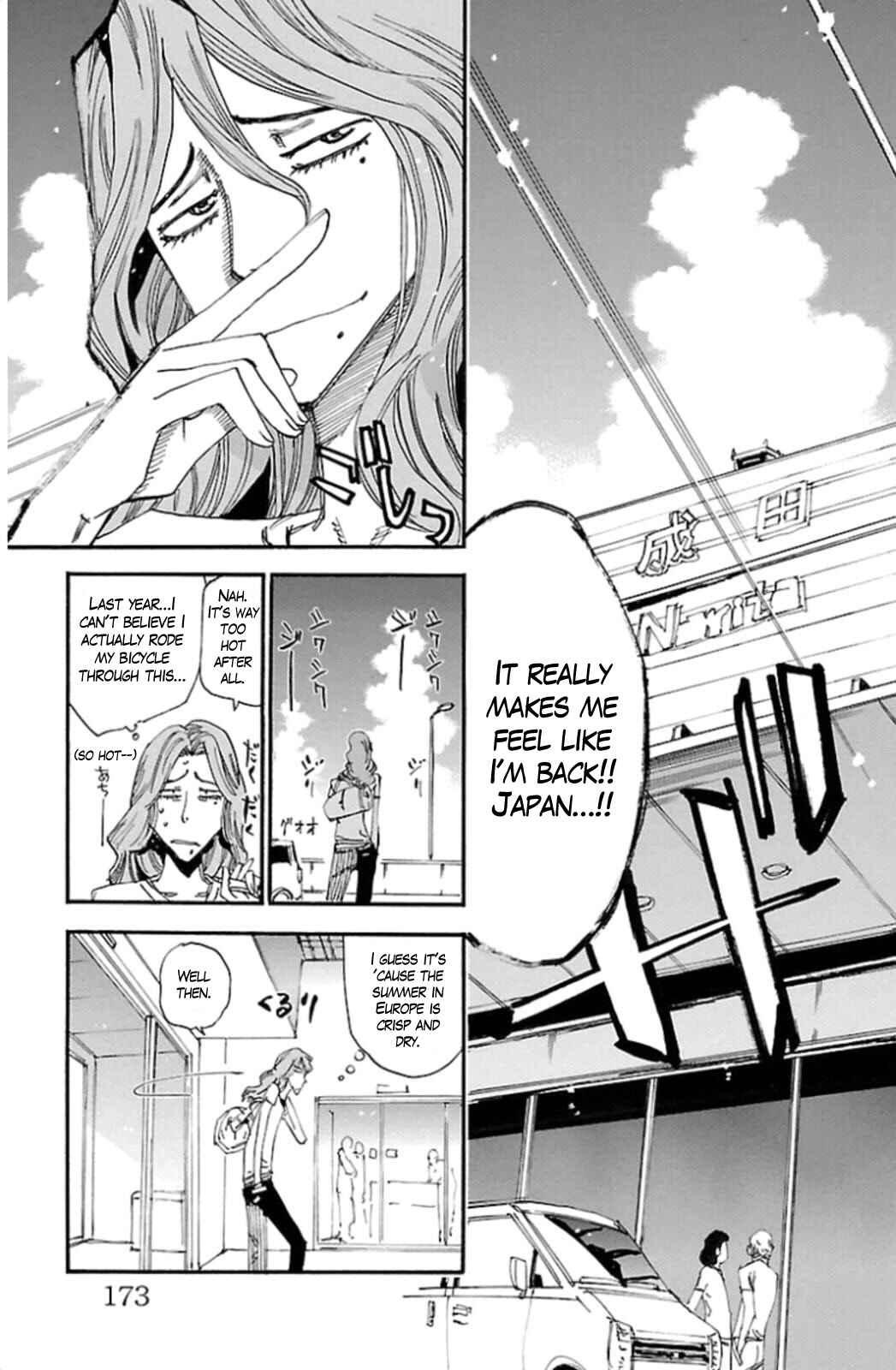 Page 7 Chapter 319 Yowamushi Pedal