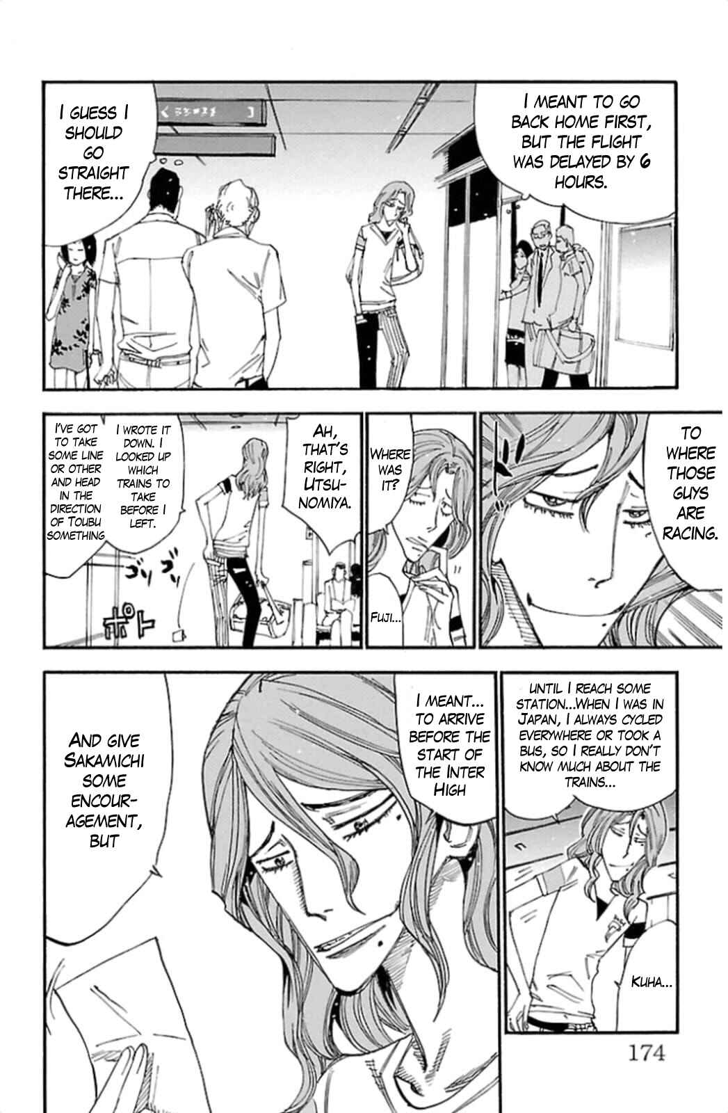 Page 8 Chapter 319 Yowamushi Pedal