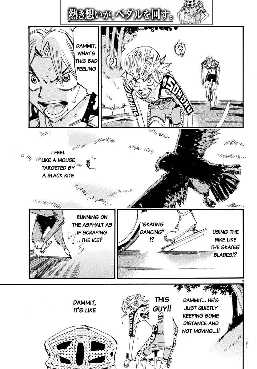 Page 10 Chapter 620 Yowamushi Pedal