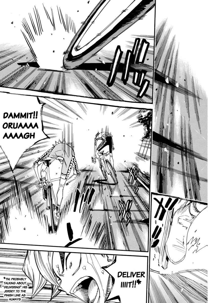 Page 16 Chapter 620 Yowamushi Pedal