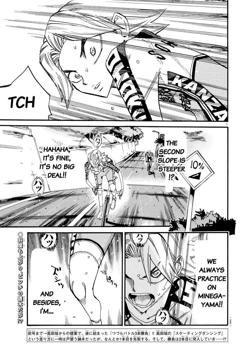 Page 2 Chapter 620 Yowamushi Pedal