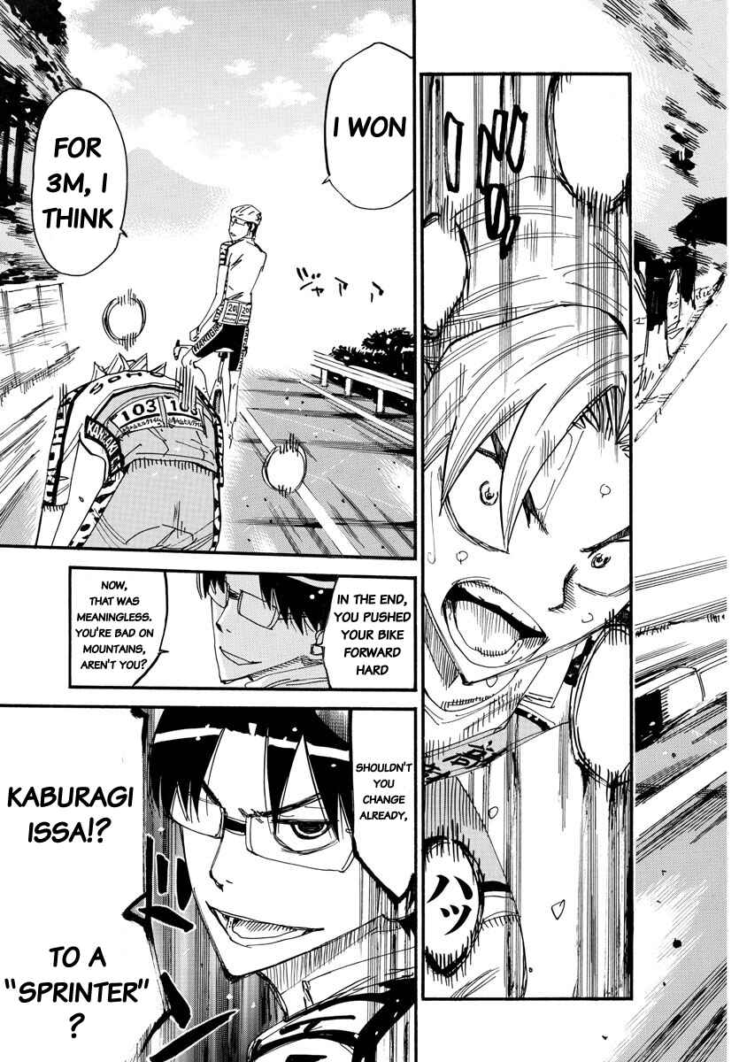 Page 20 Chapter 620 Yowamushi Pedal