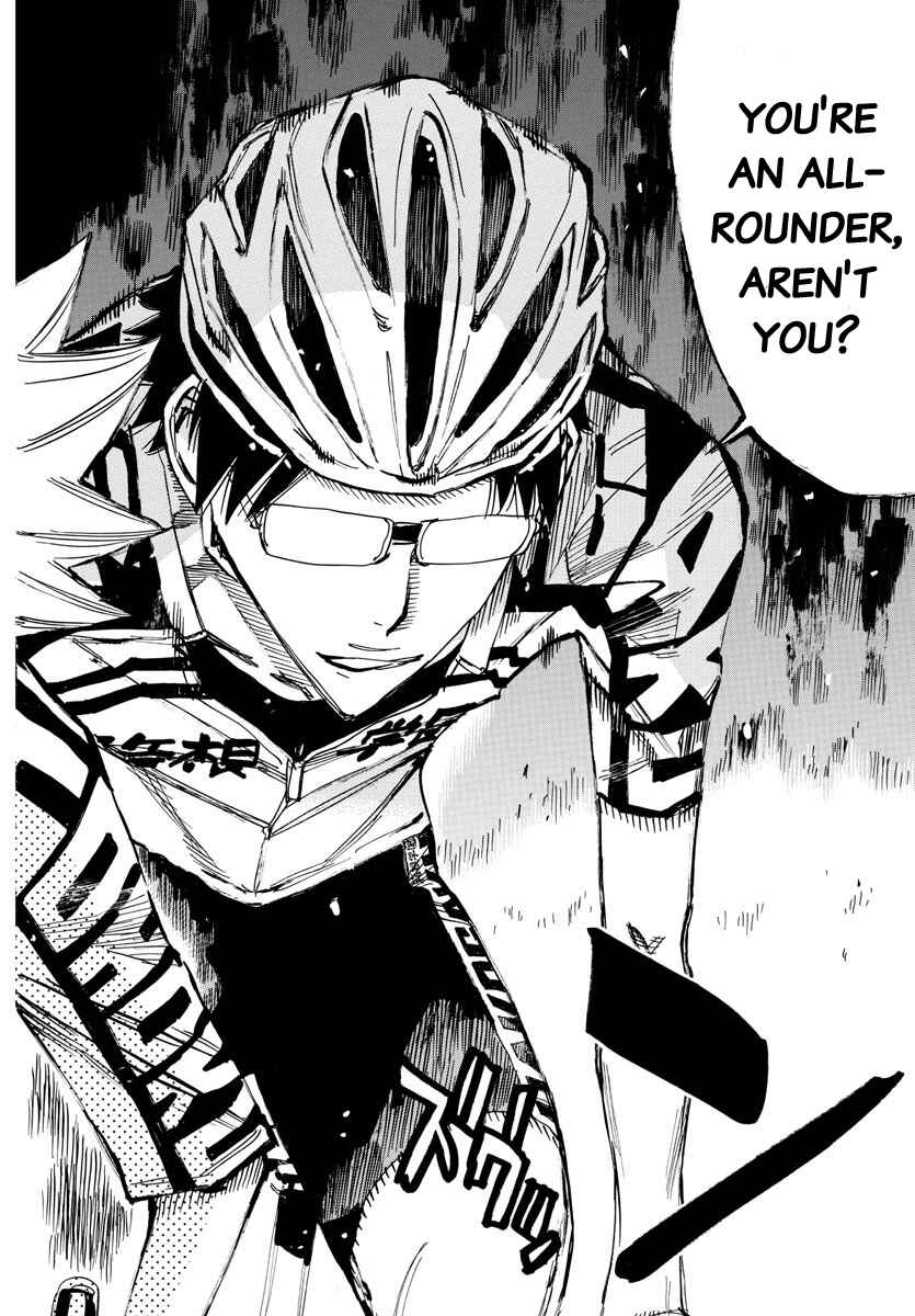 Page 3 Chapter 620 Yowamushi Pedal