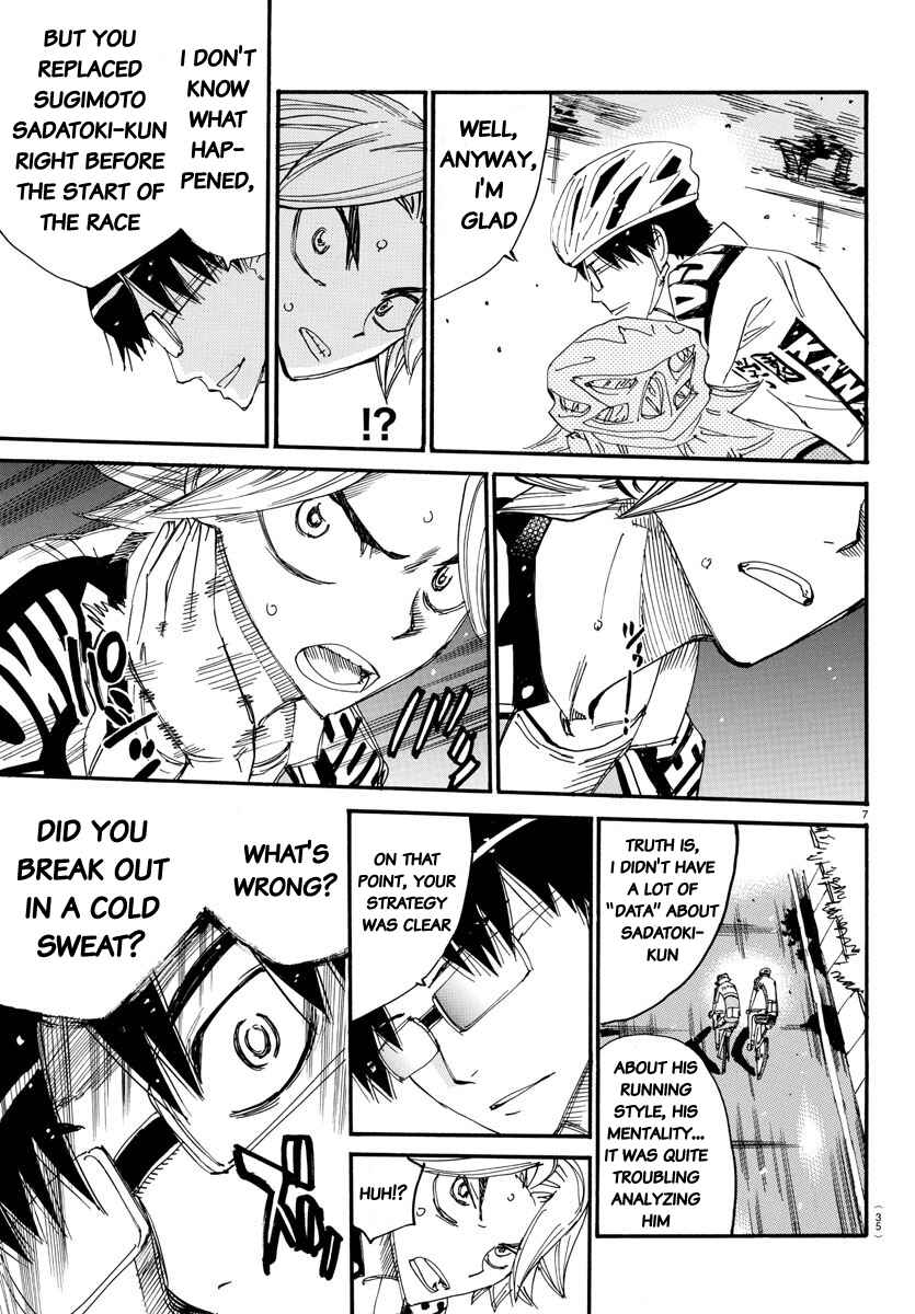 Page 8 Chapter 620 Yowamushi Pedal