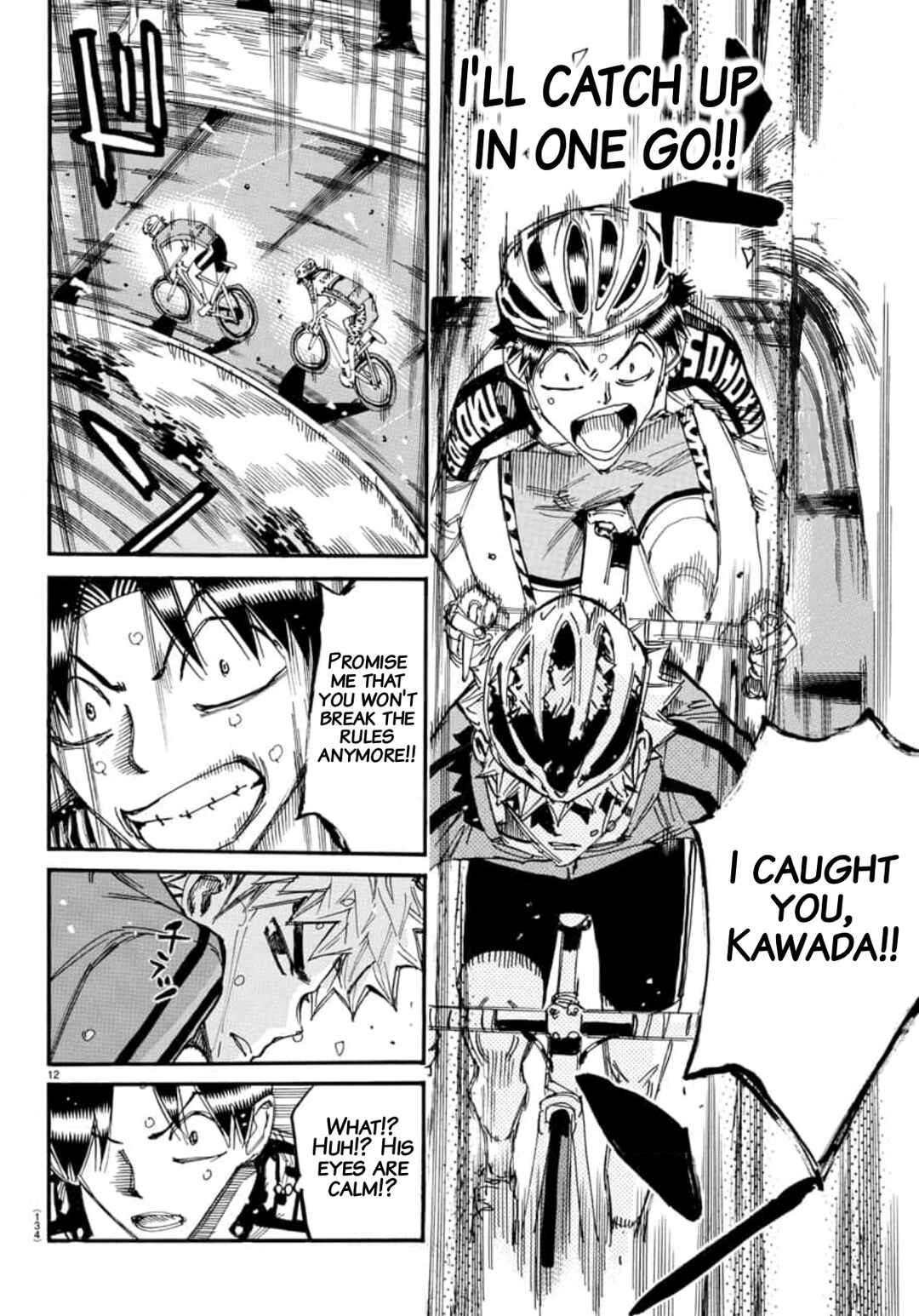 Page 10 Chapter 642 Yowamushi Pedal