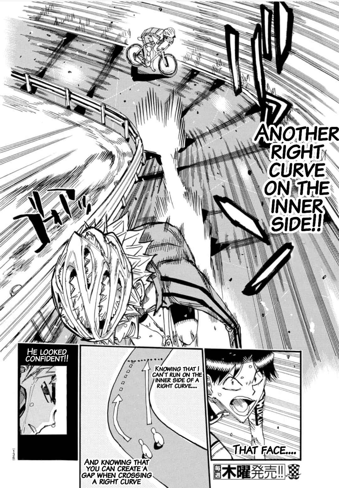 Page 12 Chapter 642 Yowamushi Pedal