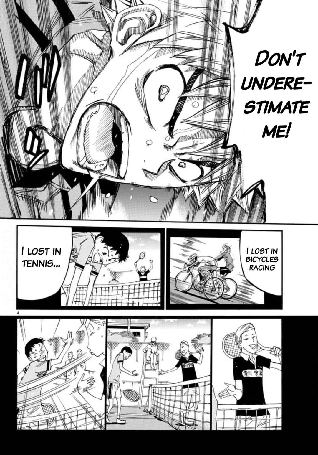 Page 3 Chapter 642 Yowamushi Pedal