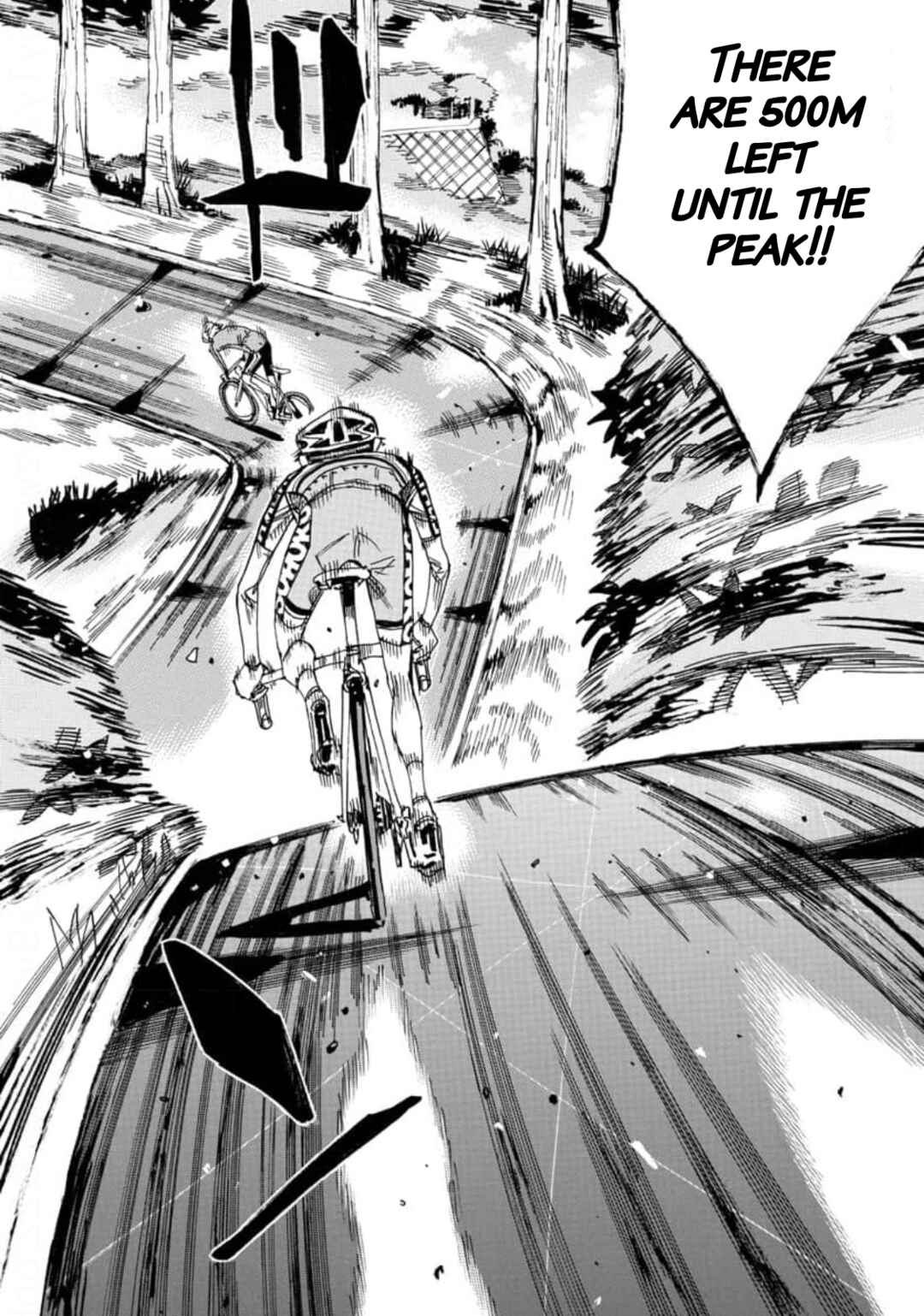 Page 8 Chapter 642 Yowamushi Pedal