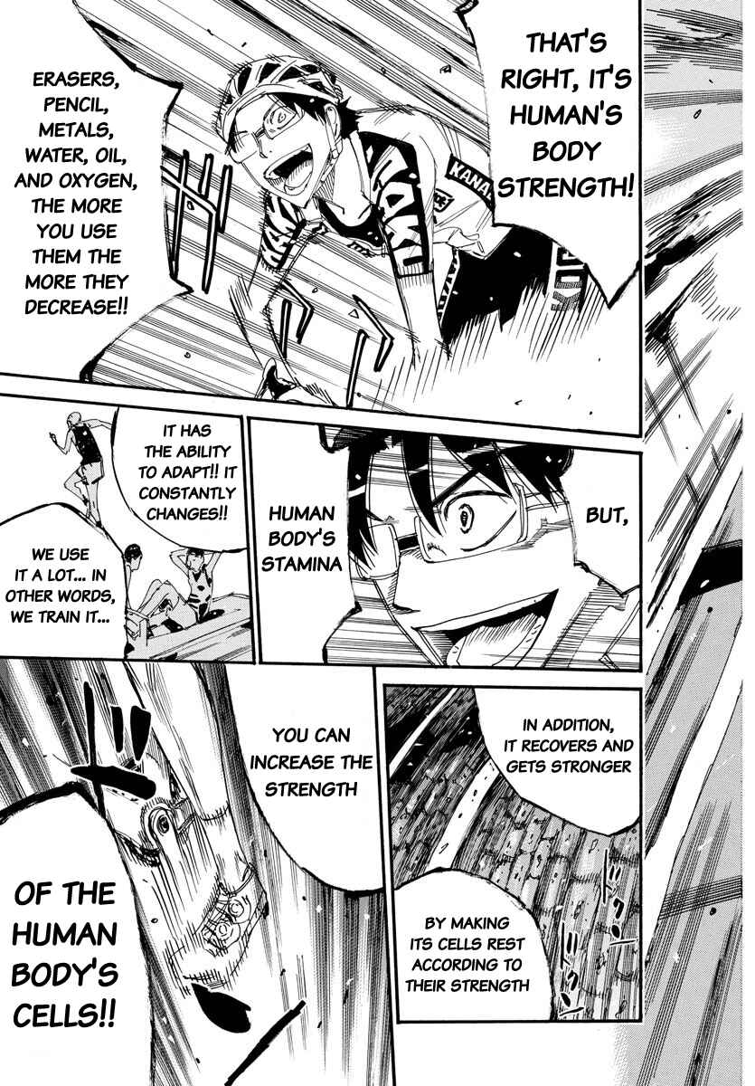 Page 11 Chapter 621 Yowamushi Pedal