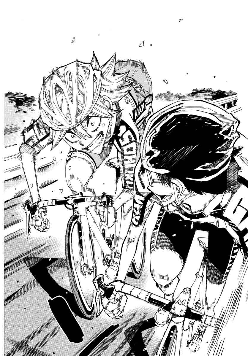 Page 18 Chapter 621 Yowamushi Pedal