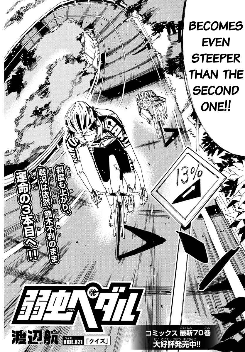 Page 4 Chapter 621 Yowamushi Pedal