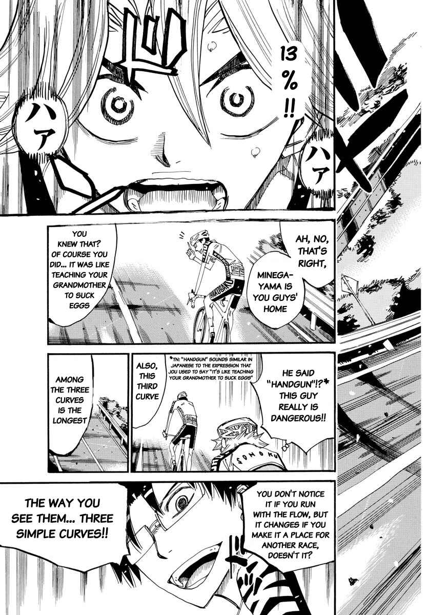 Page 5 Chapter 621 Yowamushi Pedal