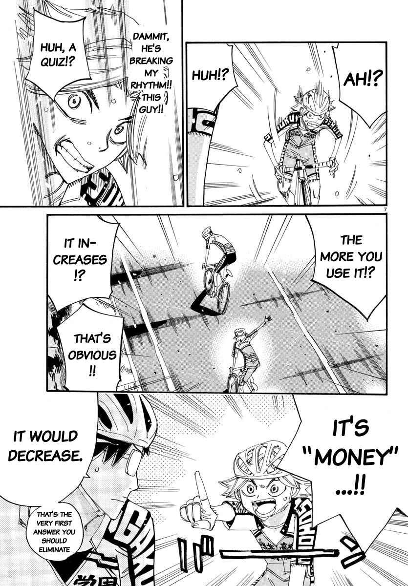 Page 7 Chapter 621 Yowamushi Pedal